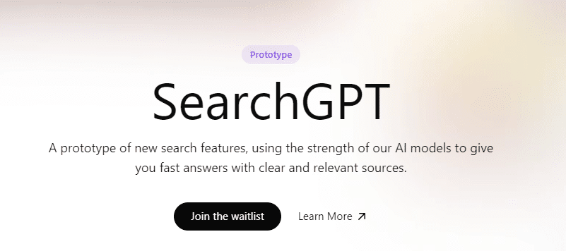 JOin waitinglist